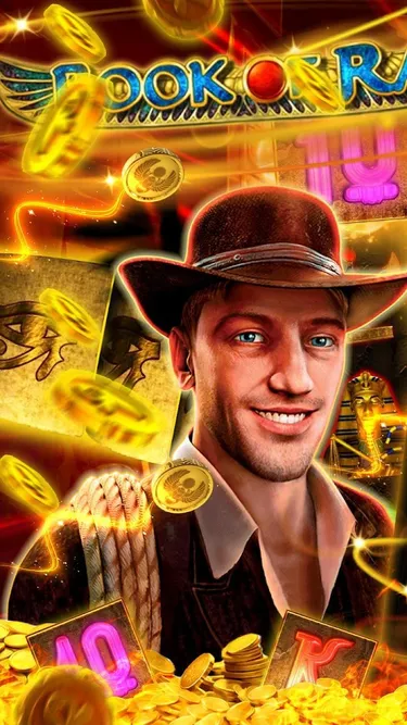 Book of Ra Screenshot